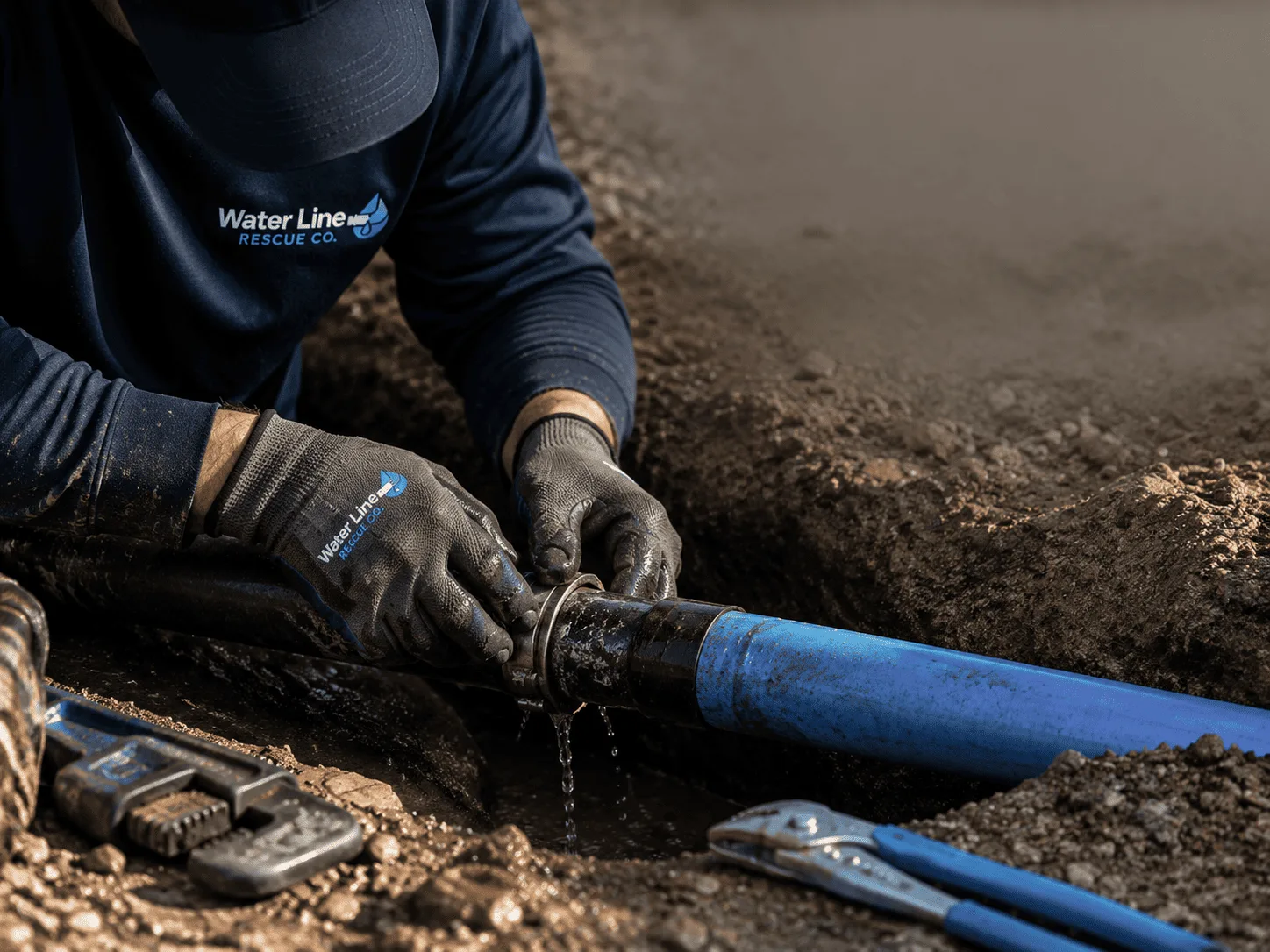 Why choose Water Line Repair in Sunburst, MT